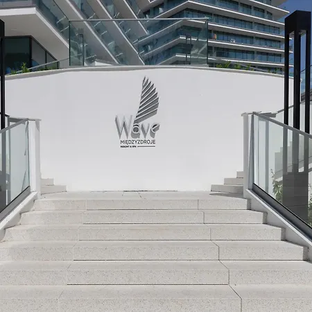 Stylish Sea Waves With Pool & Parking By Rent Like Lejlighed *