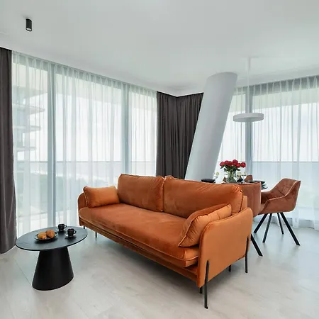 Stylish Sea Waves With Pool & Parking By Rent Like Miedzyzdroje