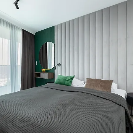 Apartment Stylish Sea Waves With Pool & Parking By Rent Like Miedzyzdroje