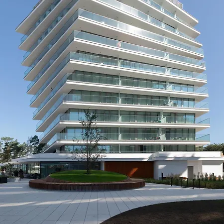 Apartment Stylish Sea Waves With Pool & Parking By Rent Like Miedzyzdroje