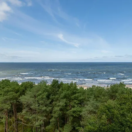Apartment Stylish Sea Waves With Pool & Parking By Rent Like