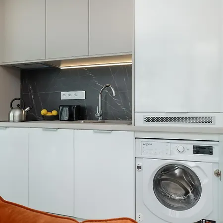 Apartment Stylish Sea Waves With Pool & Parking By Rent Like *