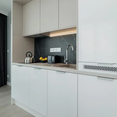 Stylish Sea Waves With Pool & Parking By Rent Like * Miedzyzdroje