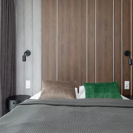 Apartment Stylish Sea Waves With Pool & Parking By Rent Like