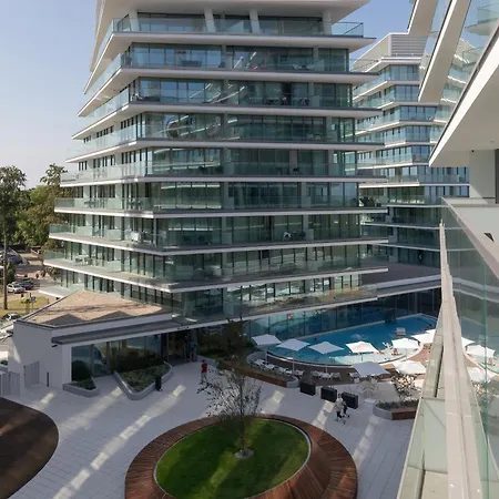 Apartment Stylish Sea Waves With Pool & Parking By Rent Like Miedzyzdroje