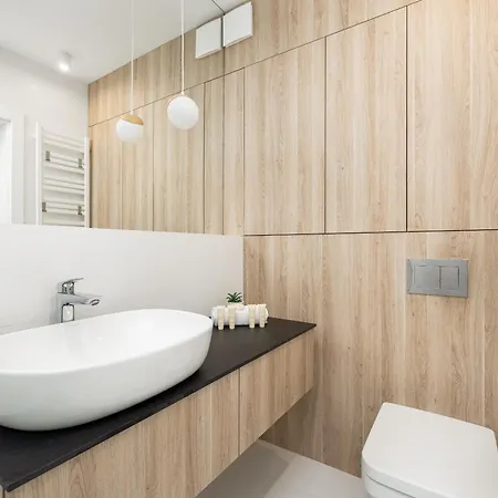 Stylish Sea Waves With Pool & Parking By Rent Like Lejlighed